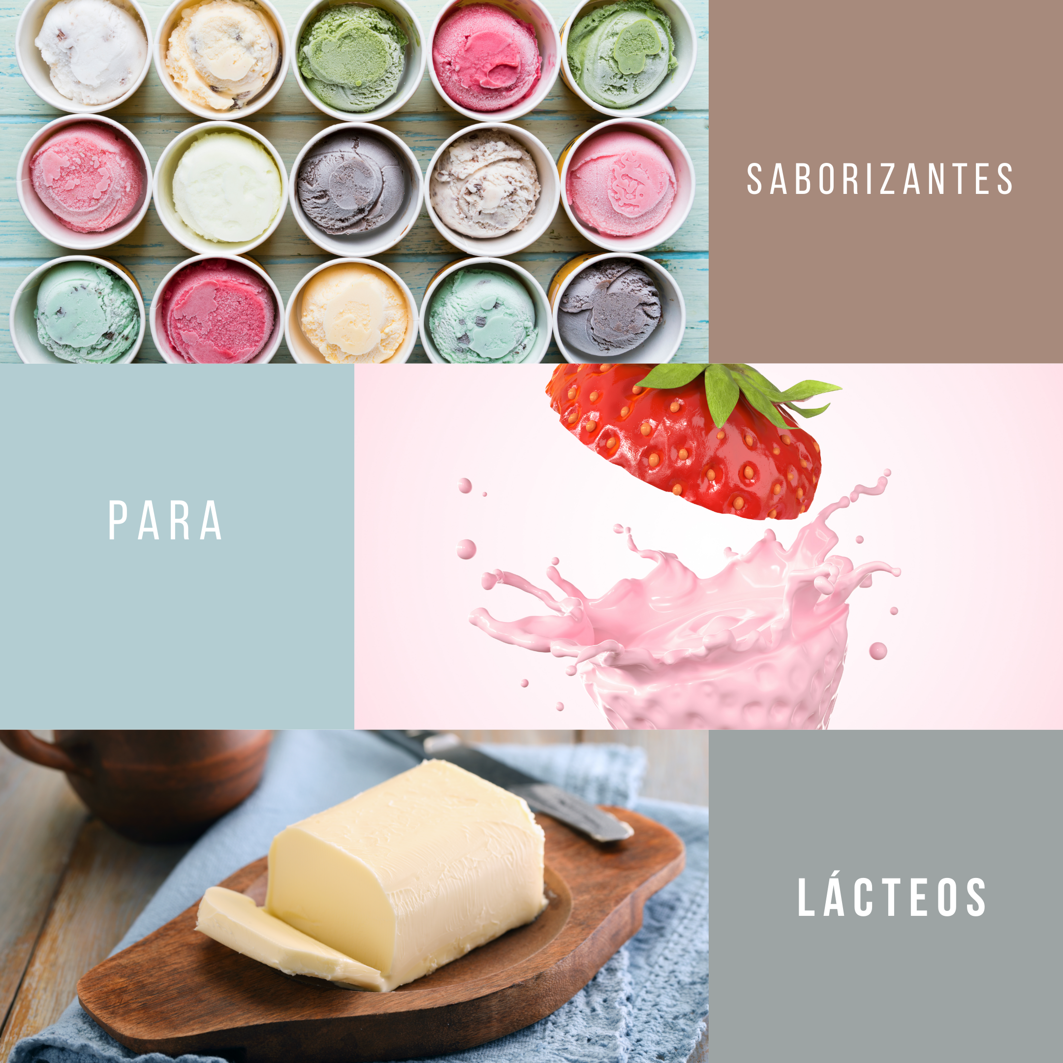 Saborizantes para la Industria Alimentaria  en México 