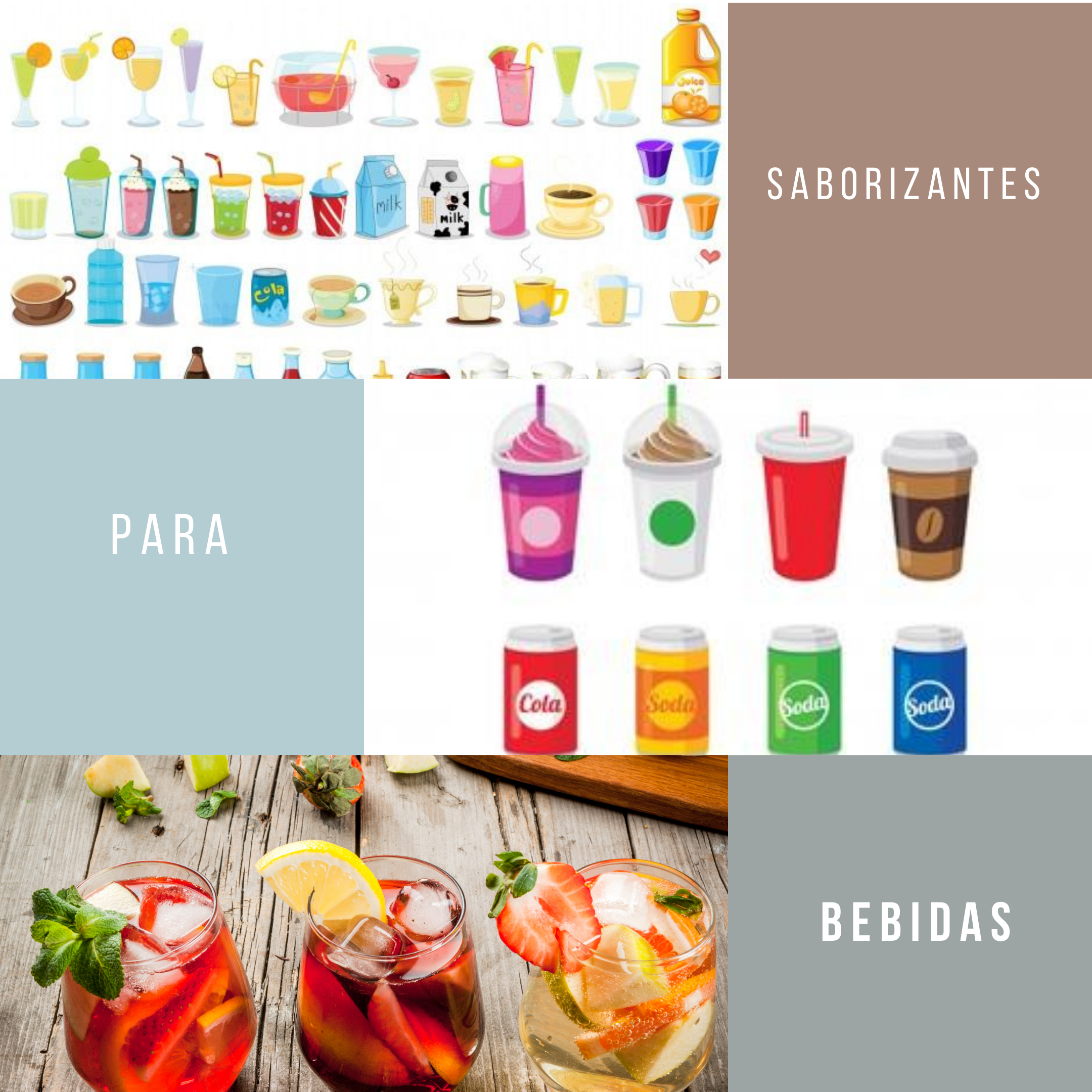 Saborizantes para la Industria Alimentaria  en México 