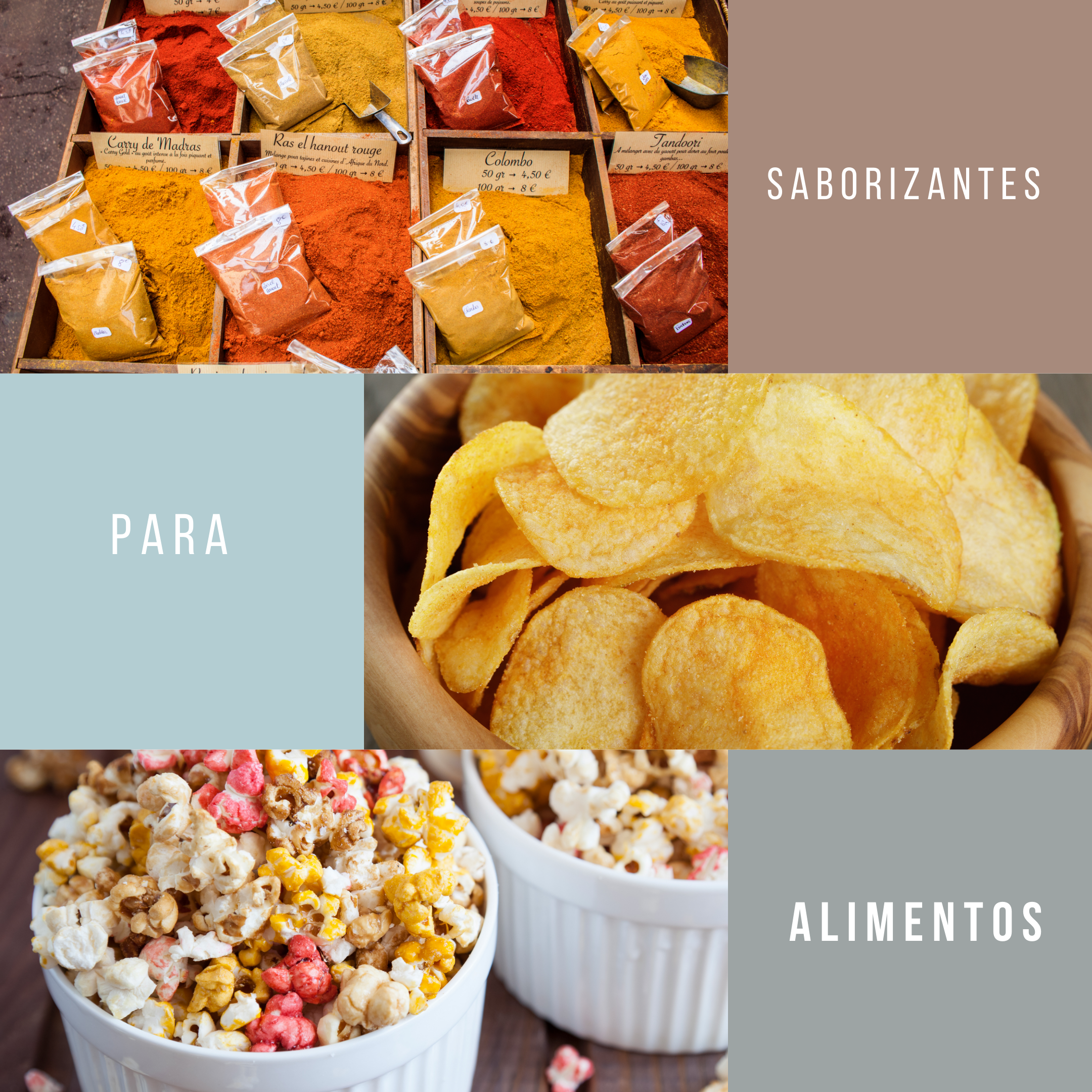 Saborizantes para la Industria Alimentaria  en México 